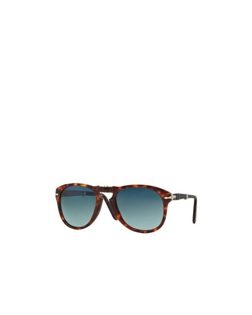 Persol Blue Logo Sunglasses for men