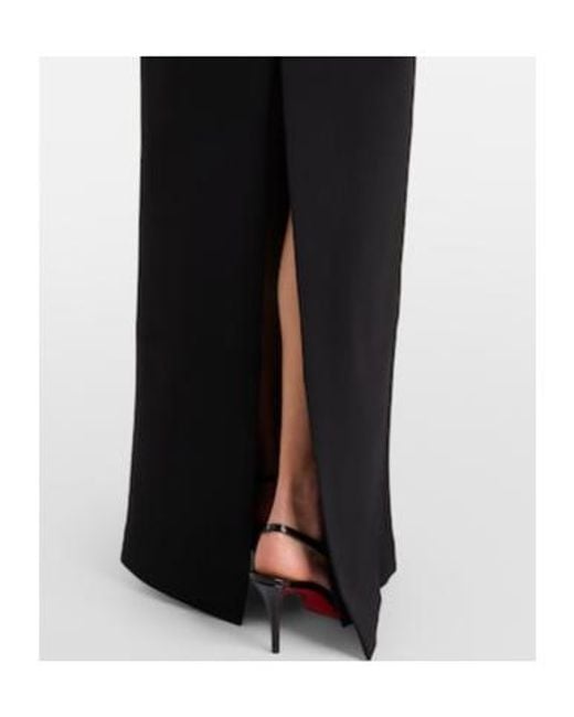 Rebecca Vallance Black Vesper Embellished Corset Gown