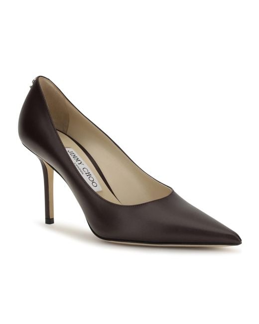 Jimmy Choo Brown Love Pointed Toe 85 Pumps