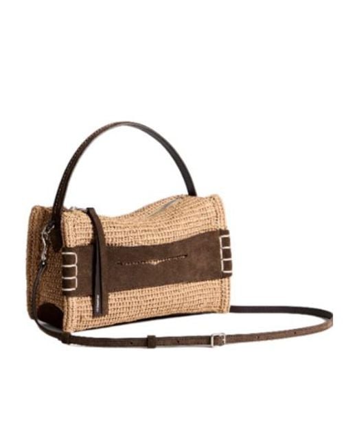 J.W. Anderson Natural Jw Anderson Small Loafer Bag
