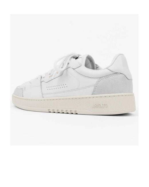 Axel Arigato White Dicelo Low-Top Sneakers for men