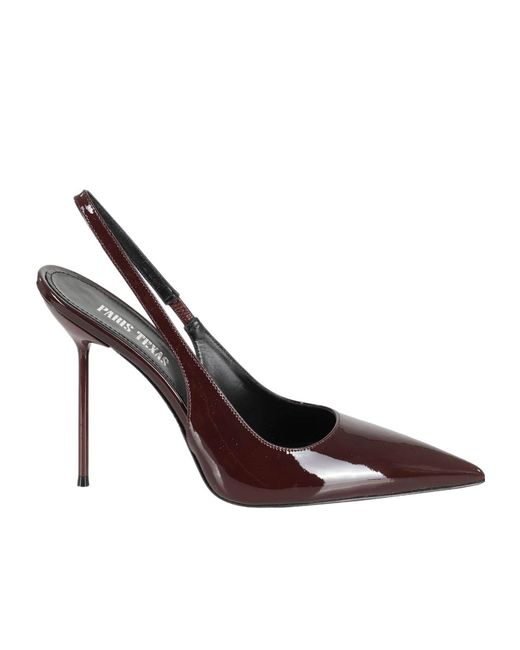 Paris Texas Brown Lidia 115Mm Leather Pumps