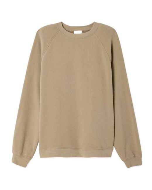 American Vintage Natural Sweatshirt Atubay for men