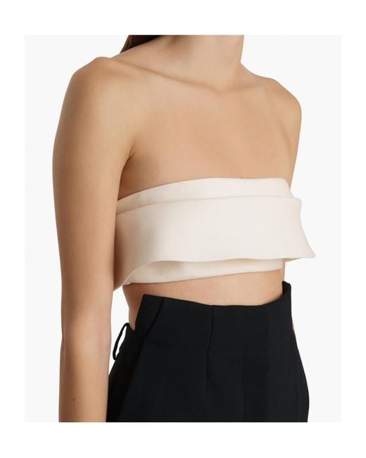Khaite Natural Kelsi Top