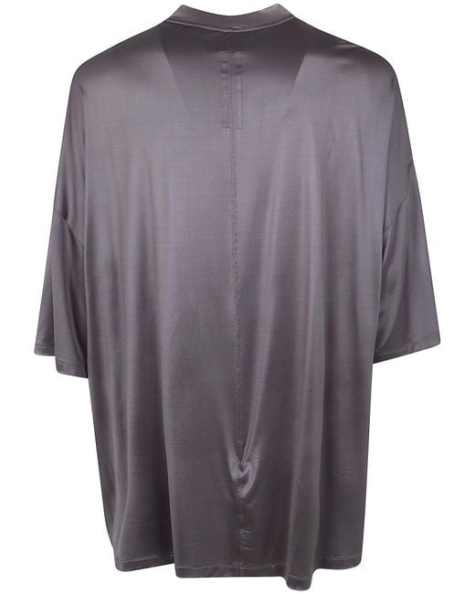 Rick Owens Purple Short-Sleeve T-Shirt for men