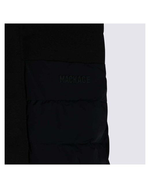 Mackage Black Brody Quilted Down Gilet for men