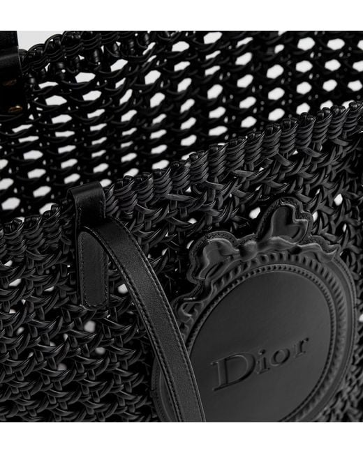 Dior Black Medium Blooming Bag