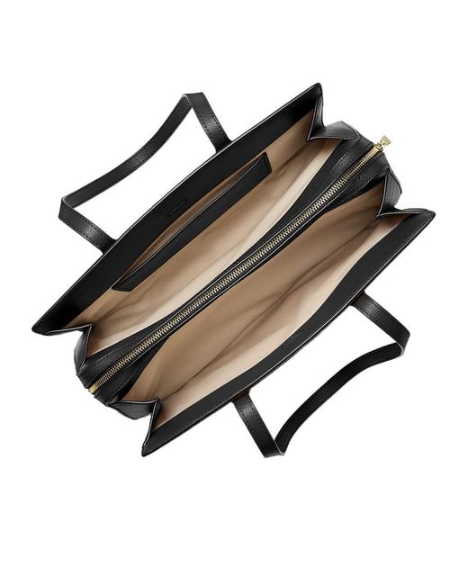 MICHAEL Michael Kors Black Laila Medium Tote Bag