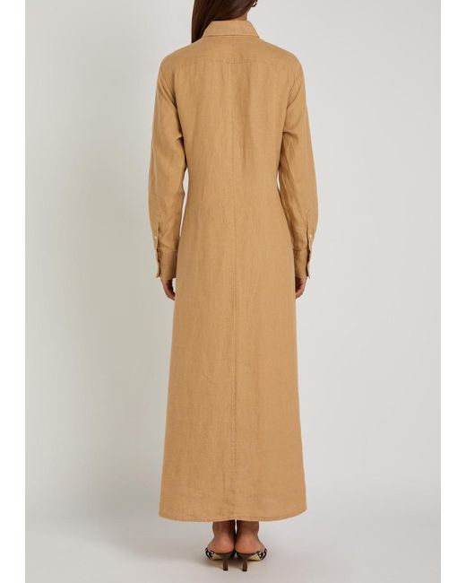 Polo Ralph Lauren Natural Pure Linen Dress