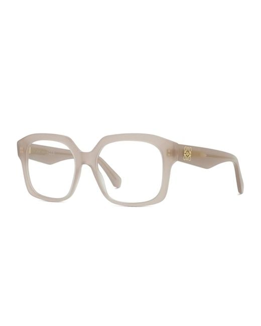 Loewe White Full Frame Plain Mirror