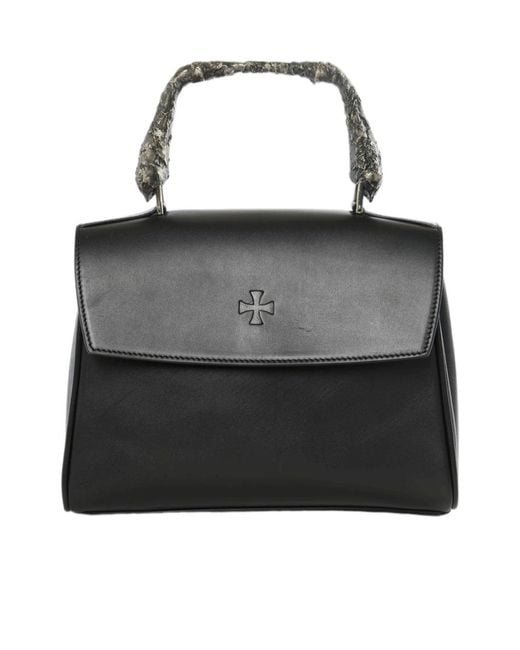 Enfants Riches Deprimes Black Enfants Riches Déprimés Leather Tote Bag