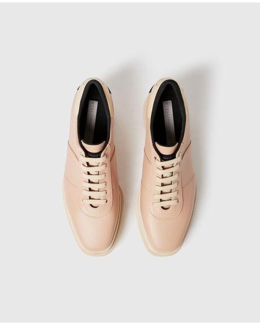 Stella McCartney Natural Sneakelyse Platform Trainers