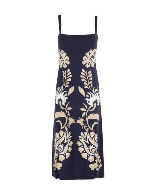 LaDoubleJ Blue Buy Me A Martini Dress