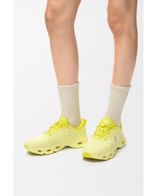 Loewe Yellow Cloudsolo Sneakers