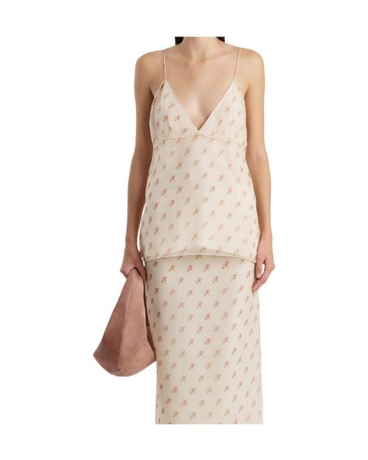 Khaite Natural Timy Top