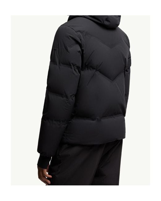 Moncler Black Grenoble Angren Padded Ski Jacket for men
