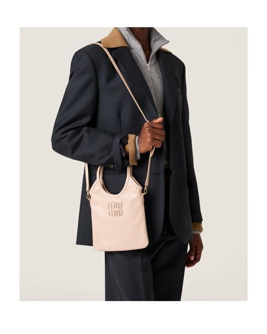 Miu Miu Pink Ivy Mini Handbag