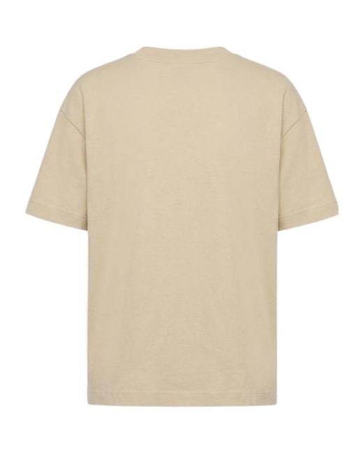 Frankie Shop Natural Scoob Boxy T-Shirt