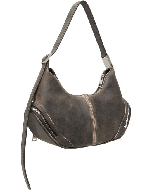 OSOI Gray Cargo Shoulder Bag