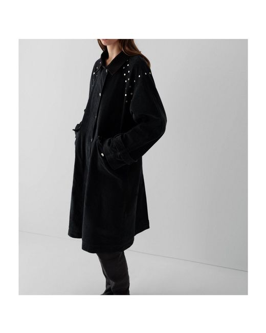 GIMAGUAS Black Joaquin Coat