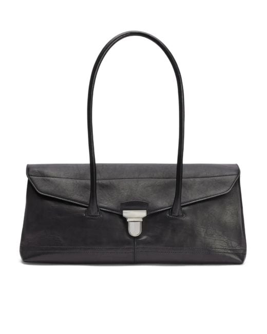 Lemaire Black Shoulder Gear Bag