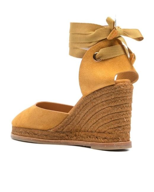 Castaner Metallic Espadrilles