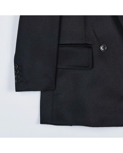 Max Mara Black Long-Sleeved Suit Jacket