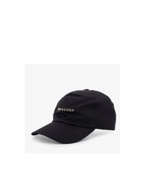 Rick Owens Blue Logo Embroidered Baseball Cap for men