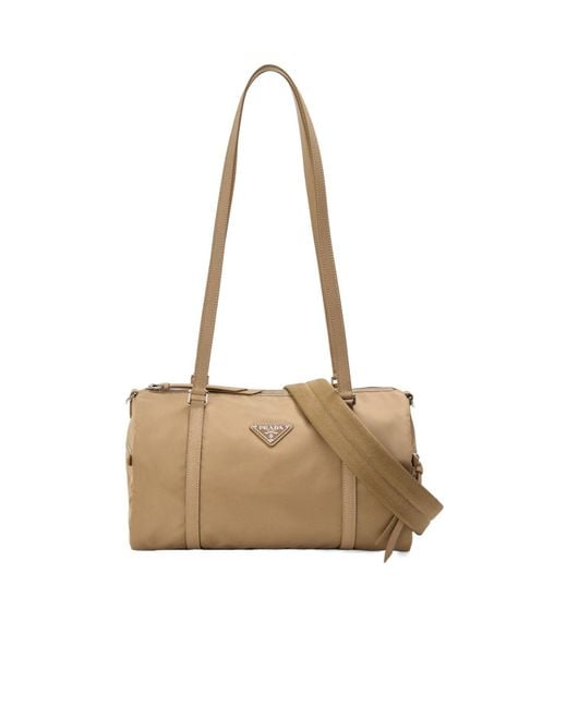 Prada Natural Comfortable Shoulder Bag