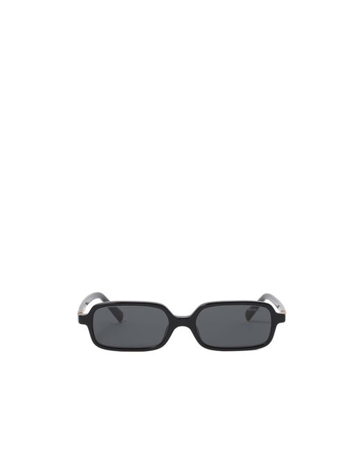 Miu Miu White Miu Regard Sunglasses