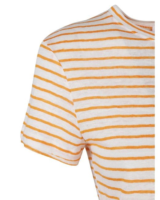 FRAME Natural T-Shirts And Polos