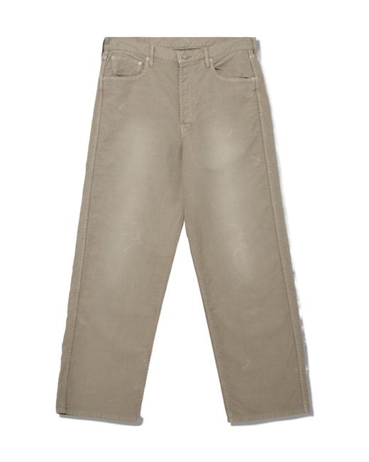 Visvim Gray Multi-Pocket Casual Pants