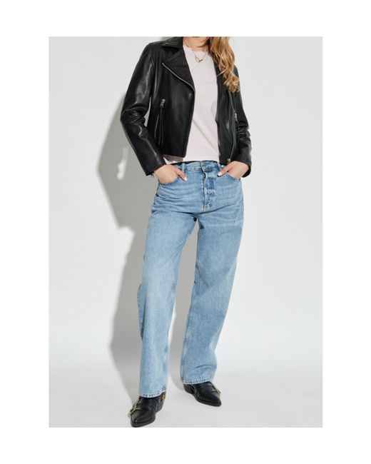 AllSaints Blue Brooklyn Jeans