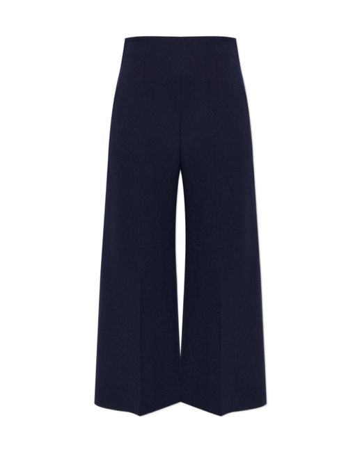 Marni Blue Cropped Trousers