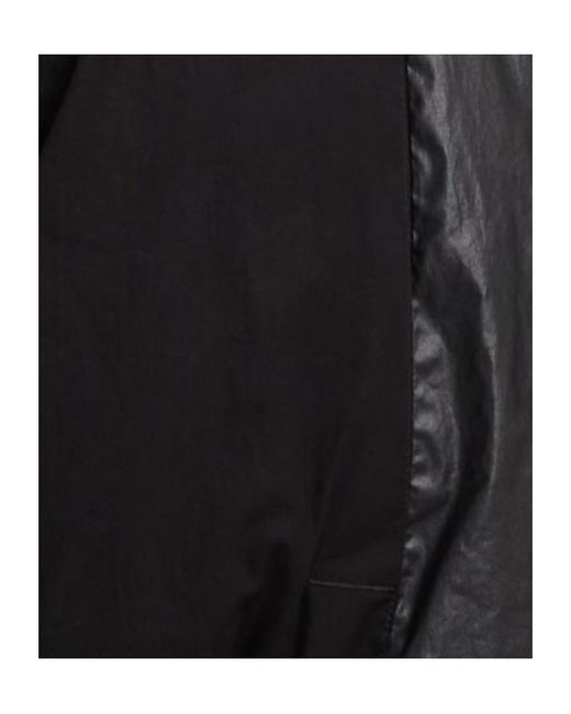 Rick Owens Black Cal Down Bomber Jacket