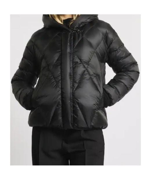 Fay Black Down Jacket
