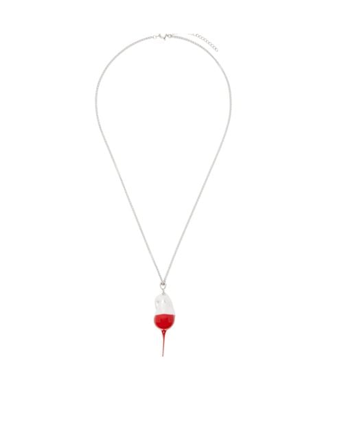 OTTOLINGER White Dipped Pearl Necklace