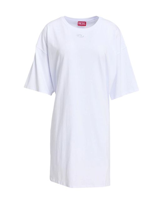 DIESEL White Short Dresses
