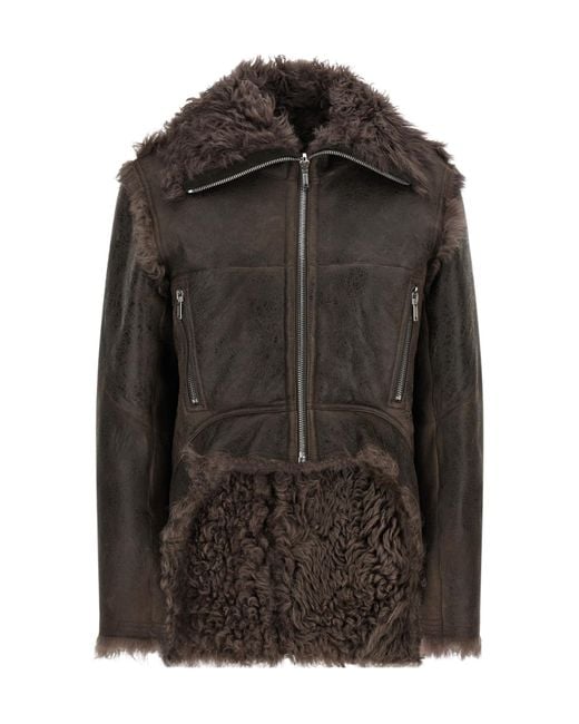 Rick Owens Black Exploder Jacket