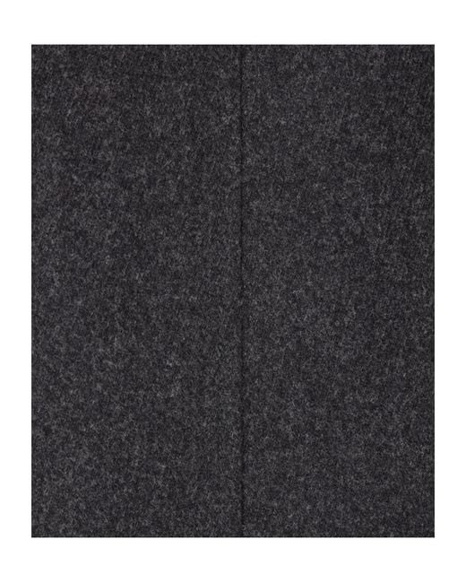 Jil Sander Black Long-Sleeved Coat