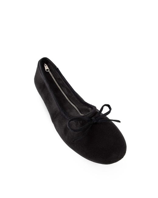 Balenciaga Black Flat Shoe