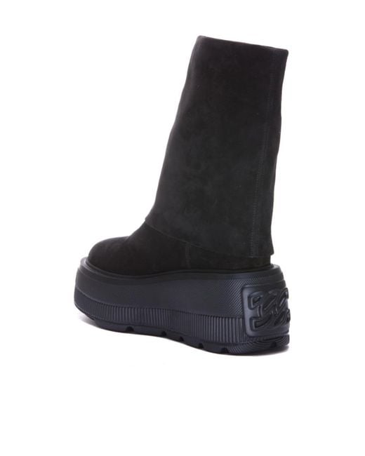 Casadei Black Nexus Boots