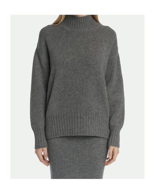 Malo Gray Turtle Neck