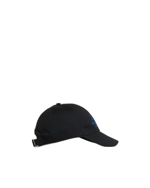 Off-White c/o Virgil Abloh Black Logo Printed Baseball Cap for men