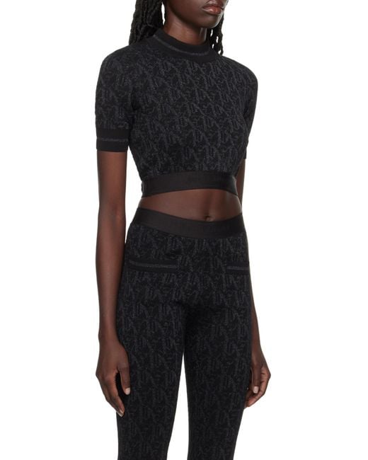 Palm Angels Black Top