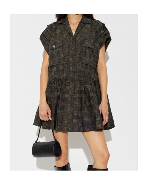 Ganni Black Dress