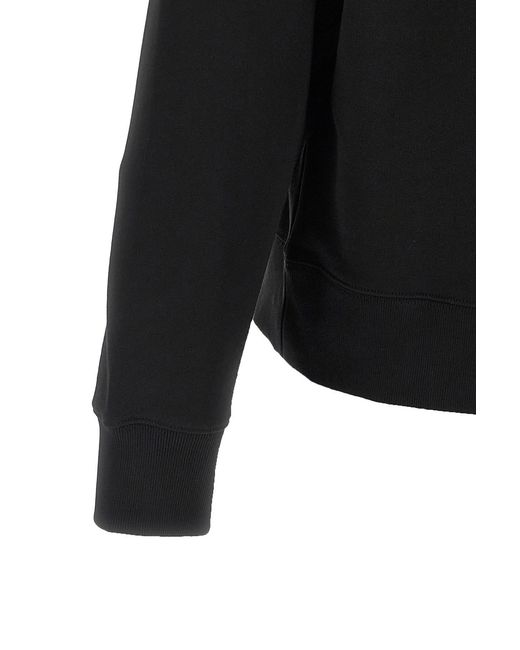 KENZO Black Pop Embroidered Sweatshirt for men