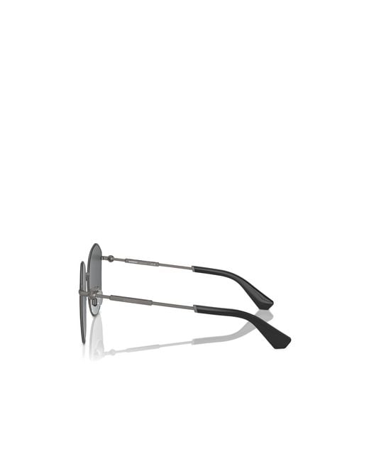 Burberry Multicolor Eyewear Irregular Frame Sunglasses