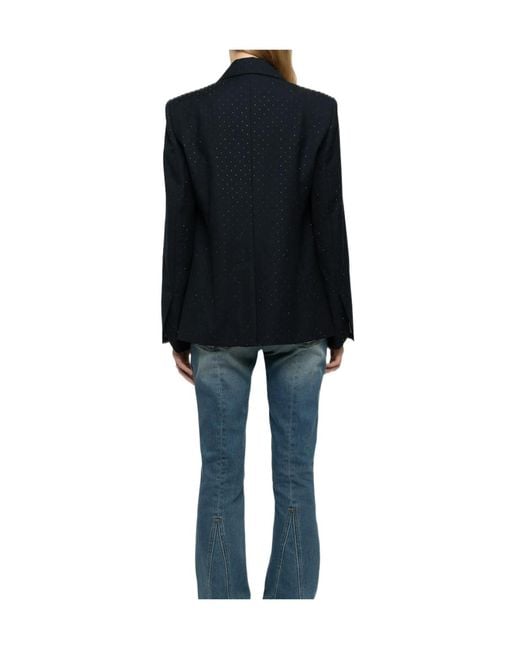 Zadig & Voltaire Blue Vavy Blazer