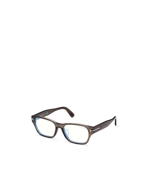 Tom Ford White Logo Flat Mirror for men